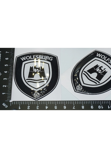 Dk Tuning Volkswagen Wolfsburg Edition Logo 3d Damla Silikon Çamu