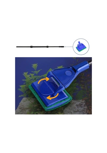 5 İn 1 Akvaryum Tankı Temizleme Seti Akvaryum Balığı Bakım  Seti