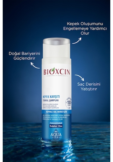 Aqua Thermal Kepeğe Karşı Etkili Şampuan 300 Ml 3 Lü Set