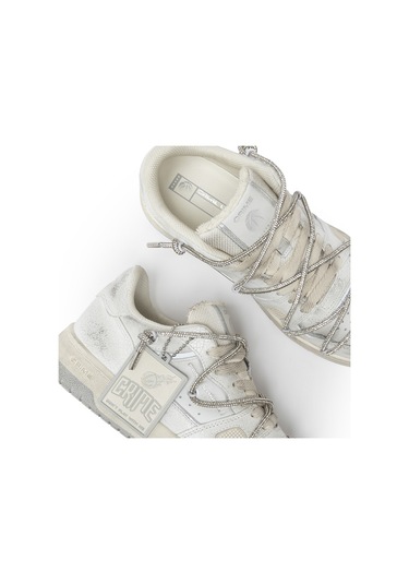 Sneaker Günlük Kadın 21453aa7 Crime London Off Court Og Whıte Null Gülkurusu
