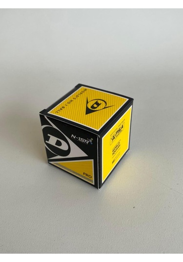 Dunlop N1-sr Pro Squash Topu Beyaz 1 Adet 12x1bbx Beyaz