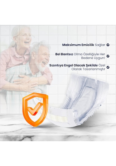 Pedix Yetişkin Anatomik Hasta Bezi L 10 x 8'li