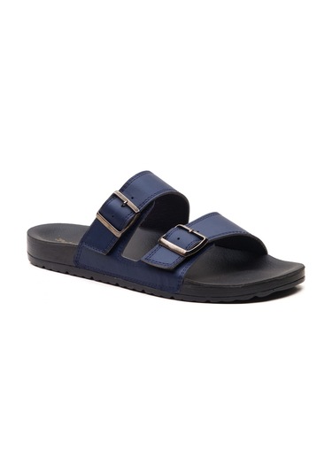 Carlaverde Anatomic Erkek Terlik 206005 Lacıvert Lacivert