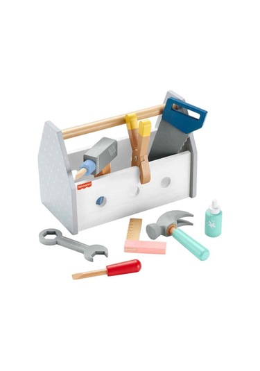 Fisher Price Ahşap Tamir Kutusu Seti Hyg50