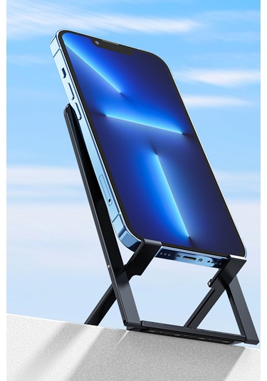 Earldom Eh159 Katlanabilir Ultra İnce Masaüstü Telefon Tutucu M414