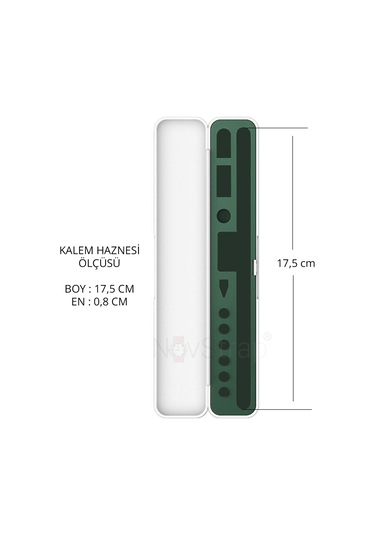 Novstrap Dokunmatik Kalem Koruma Kutusu Tüm Tablet Kalemleri Ve  Pencil 1/2/usb C İle Uyumlu