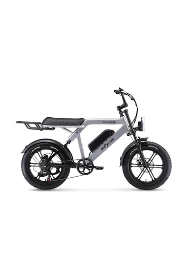 Ape Ryder Colobus Elektrikli Bisiklet 750w - Gri