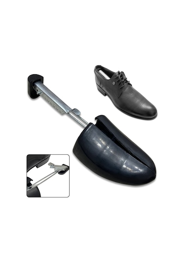 Ayakkabı Genişletme Ve Form Kalıbı, Pratik Ayarlanabilir, 1 Çift Siyah