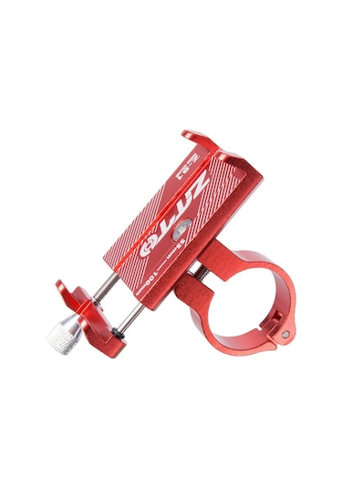 Ztto Z81 60-110mm Cep Telefonu Tutacağı Alüminyum Alaşımlı Bisiklet Bağlantısı Bisiklet Aksesuarları - Kırmızı