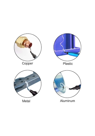 Sones Nb1100 El Çapak Alma Kesme Bıçağı Kazıyıcı, Stil: Sap + 10 Kesici Başlık