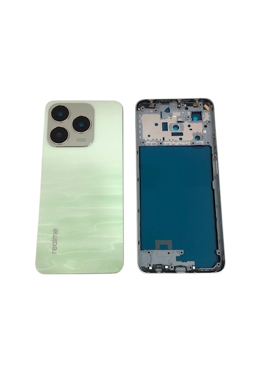 Realme C63 Rmx3939 Kasa Arka Kapak Pil Kapağı Mavi