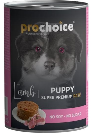 Prochoice Kuzu Etli Konserve Ezme Yavru Köpek Maması 400 G