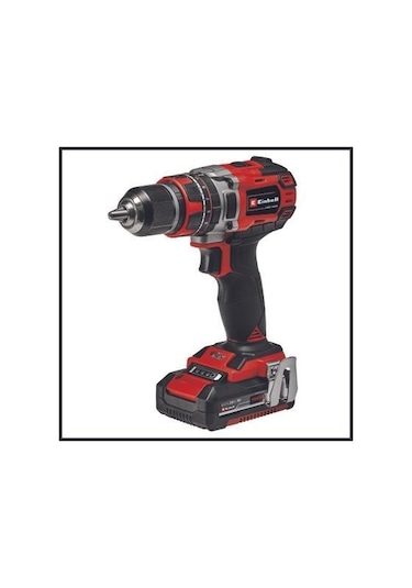 Einhell TP-18V Twin Pack BL Kömürsüz Akülü Matkap Vidalama + 2x2.0AH Çantalı Set – 4514209