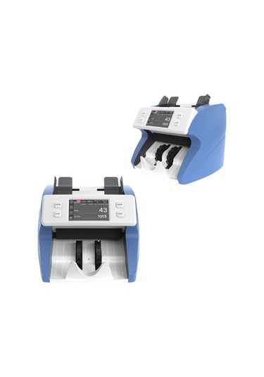 Ksn Ft 610 Para Sayma Makinesi 10 Ülke Çift Cıs