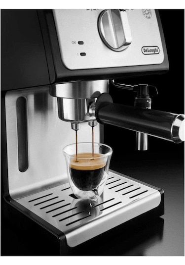 Delonghi ECP 35.31 Manuel  Barista Tipi Espresso Makinesi Inox