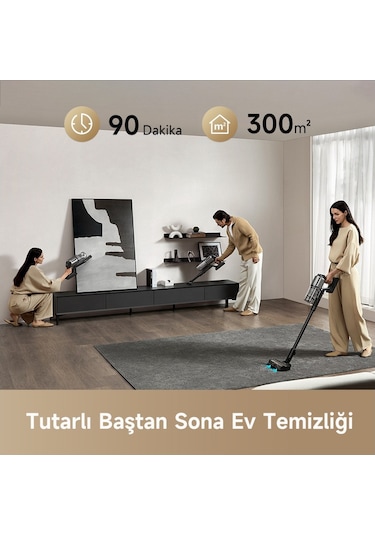 Dreame Z30 Kablosuz Dikey Süpürge