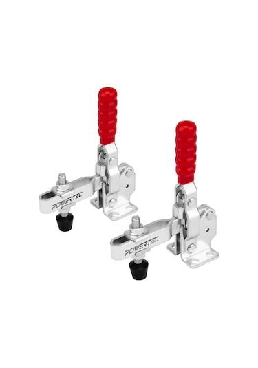 Powertec 20335 Hızlı Serbest Bırakma Dikey Geçiş Kelepçesi 5502-2
