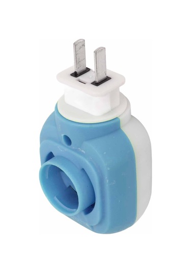 Vkemall Beyazıncı Ve Gebelere Uygun 30 Gece Süreli Isıtmalı Elektronik Musluk Itici 15m² Kapsama Alanlı Mavi Model