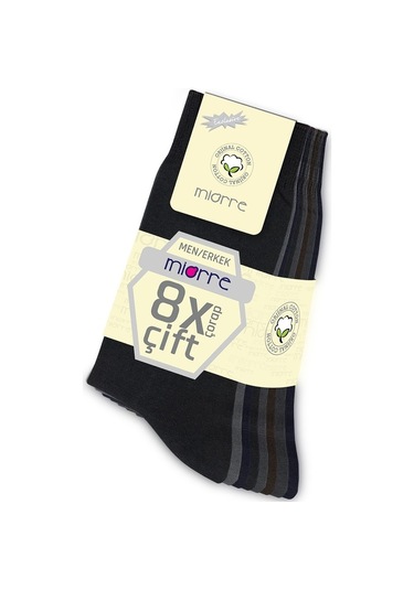 Miorre 8 'Li Erkek Çorabı (517559971)-Asorti-Std Lacivert