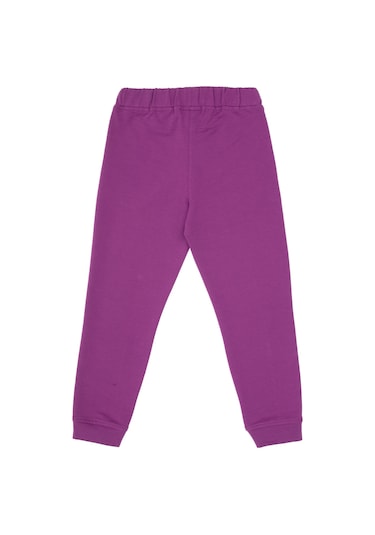 U.s. Polo Assn. Kız Çocuk Menekşe Eşofman Altı 50317895-vr037 Menekse