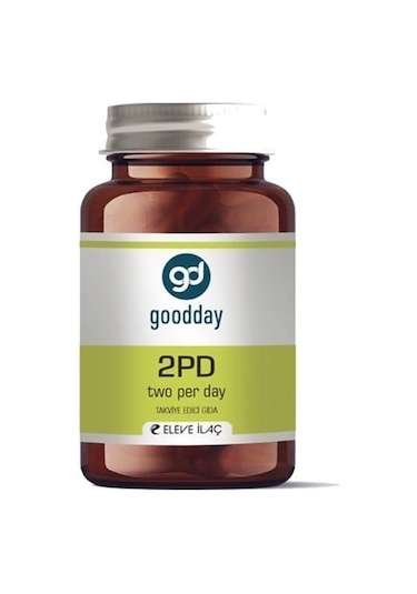 Goodday 2pd Two Per Day 60 Kapsül Takviye Edici Gıda