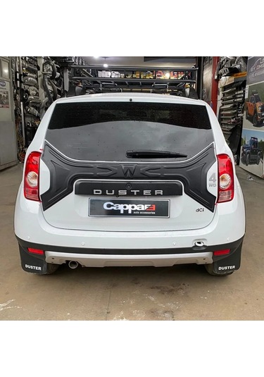 Dacia Duster 2010-2017 Bagaj Kapak Dodiği Profesyonel Plastik