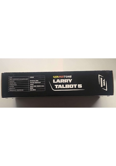 Germistone Lary 5 1000w 100rms 13 Cm 5' Profesyonel Midrange Hoparlör 2adet