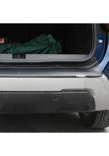 Cappafe Dacia Duster Arka Tampon Eşiği Koruma Mat Abs 2018- N11.19931