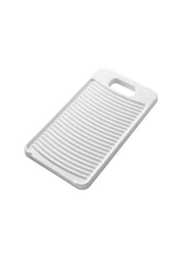 Beyaz 30 Adet Yıkama Tahtası Kaymaz Çamaşır Temizleme Tahtası Beyaz