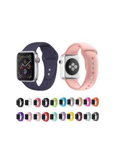 iOS Uyumlu Watch Seri 7 41-45Mm Kordon Spor Kayış