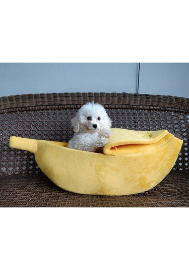 Lemestar Büyük Boy Pembe Kedi Köpek Yatağı - Yumuşak Isı Verici Kumaş Evcil Hayvan Yatağı