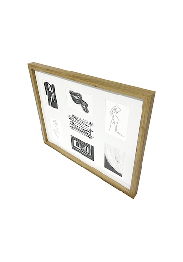 Good Home Fotoğraf Çerçevesı Ahşap 43x53 Cm