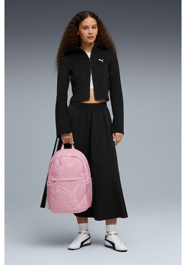 Puma Plus Backpack Pembe Kadın Sırt Çantası 000000000102266066 Pembe