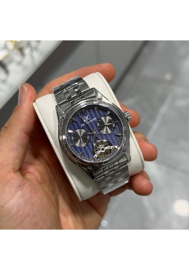 Daniel Klein Dk.1.14047.03 Otomatik Erkek Kol Saati Metalik