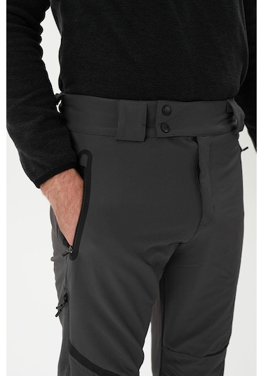 Exuma Unisex Outdoor Pantolon-antrasit