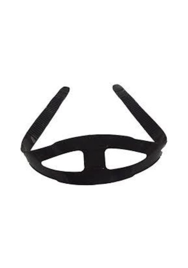 Atmaca_Av Dalış Maske Silkon Kayış ( Siyah )