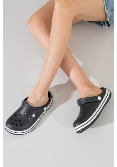 Carlaverde Doktor Hemşire Aşcı Havuz Günlük Comfort Terlik 5001 Sıyah Siyah