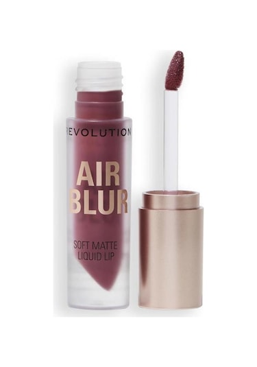 Revolutıon Aır Blur Mat Likit Ruj Black Cherry