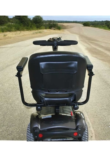Scooter P401 Dört Tekerli Engelli Aracı