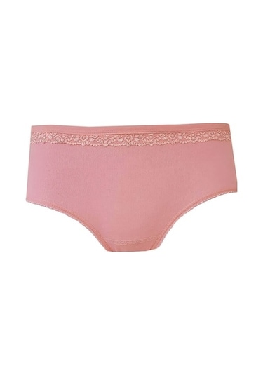 Tutku Iç Giyim 12Li Kız Çocuk Pınar Bato Pamuklu Slip Külot