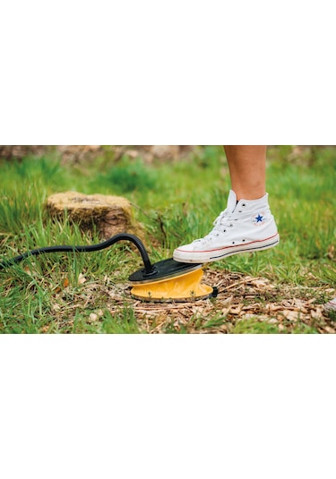 Easy Camp Bellows Foot Pump 3L Körüklü Ayak Pompası Siyah