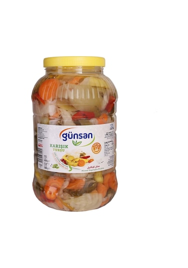 Günsan Karışık Turşu 4200 G