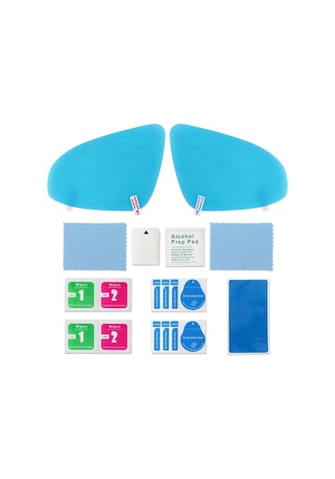 Sones Land Wind X7 Araba Pet Dikiz Aynası Koruyucu Pencere Temizle Anti-sis Su Geçirmez Yağmur Kalkan Filmi