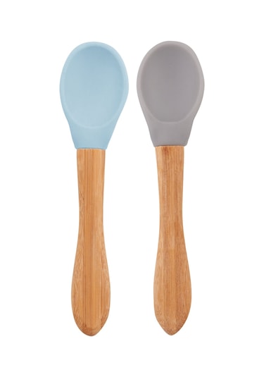 Oioi Mama Kaşığı Mineral Blue / Powder Grey Gri - Mavi