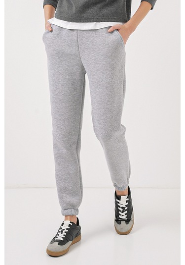 Bigdart 55450 Üç İplik Eşofman Altı - Gri