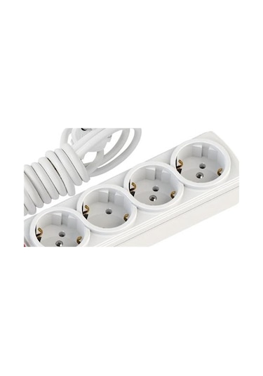 Mutlusan Rı-tech 4lü 5mt Topraklı Grup Priz 001 175 410002 05 00