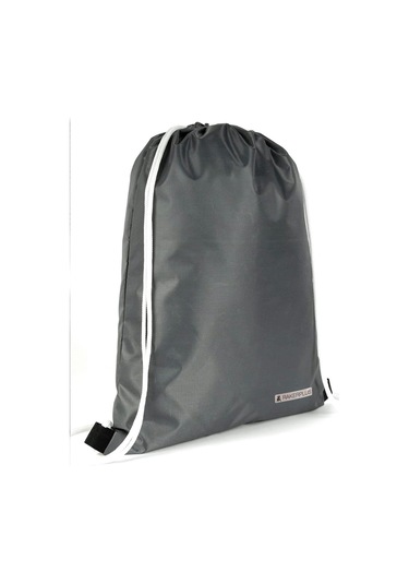 Rakerplus Antrasit 32x45 Cm Su Geçirmez Büzgülü Krampon Ve Spor Çantası Gri