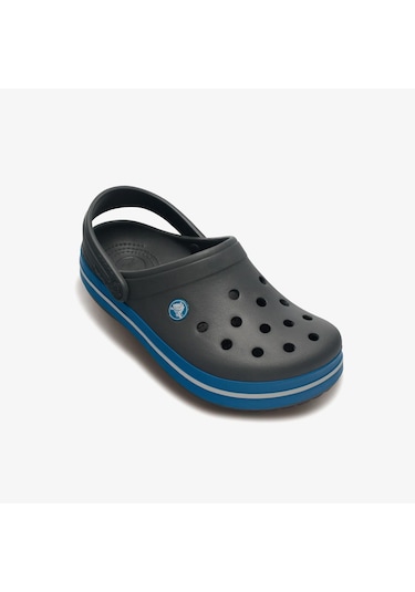 Crocs Crocband Unisex Gri Terlik Düz 11016 Gri
