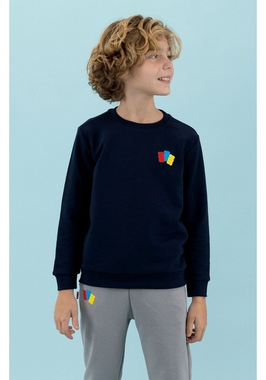 Haribo 300 Erkek Çocuk Lacivert Sweat Lacivert