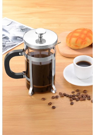 French Press 600 Ml Şeffaf